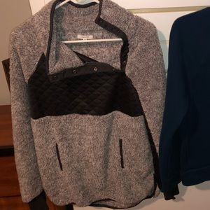 Sherpa fleece jacket